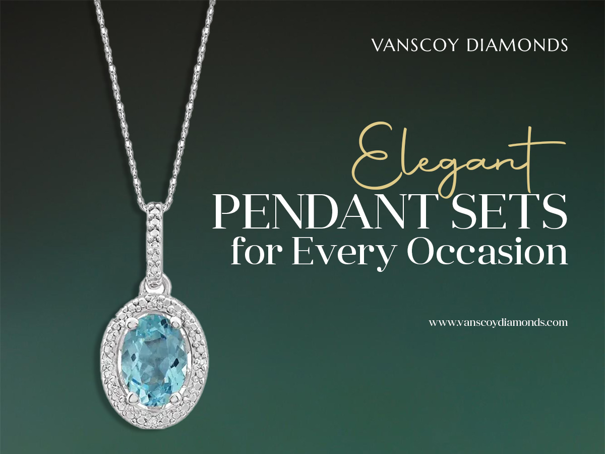 Elegant Pendant Sets for Every Occasion