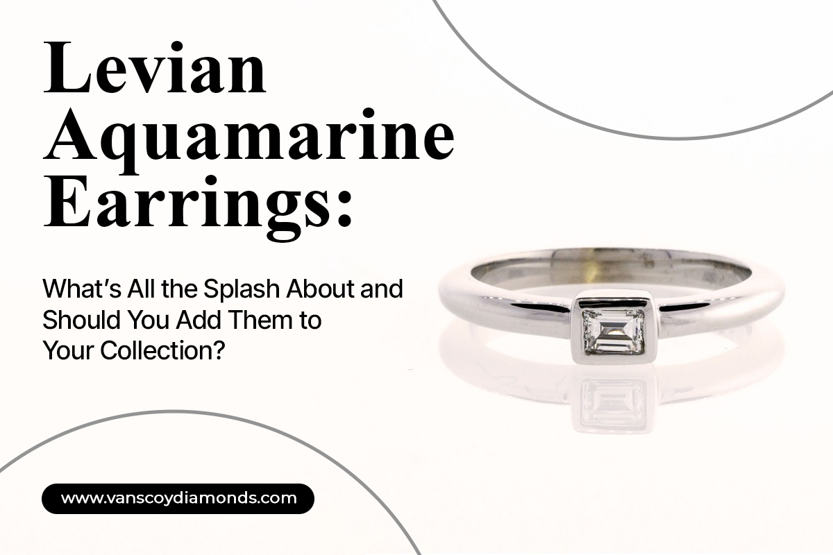 Levian Aquamarine Earrings: What’s All the Splash About and Should You Add Them to Your Collection?