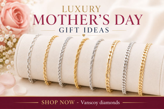 Luxury Mother’s Day Gift Ideas: Timeless Gold & Silver Chain Styles