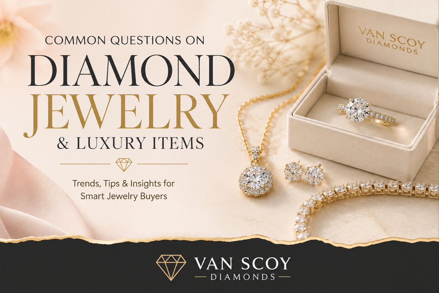 Common Questions on Diamond Jewelry and Luxury Items