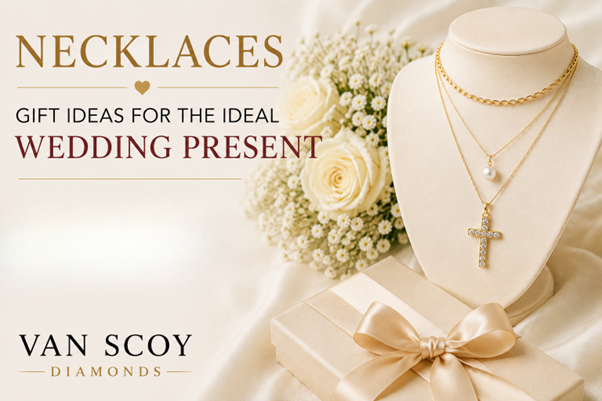 Necklaces Gift Ideas for the Ideal Wedding Present