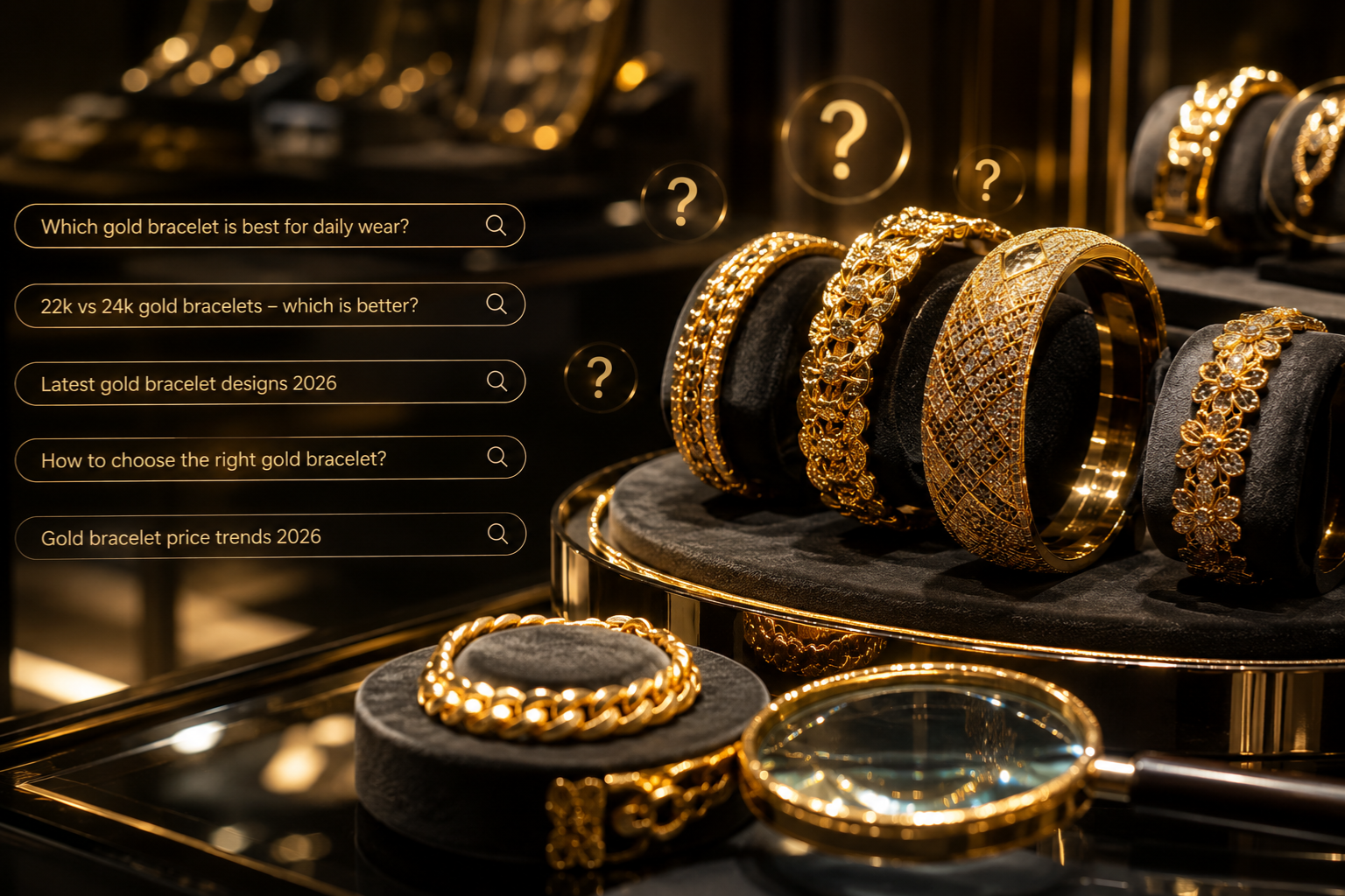 Popular Gold Bracelet Queries People Ask in 2026