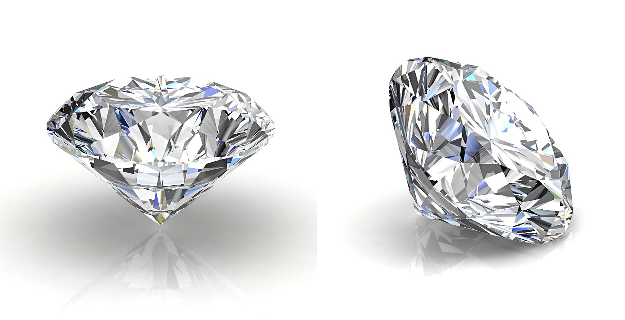 Diamonds Through A Jeweler s Magnifying Glass