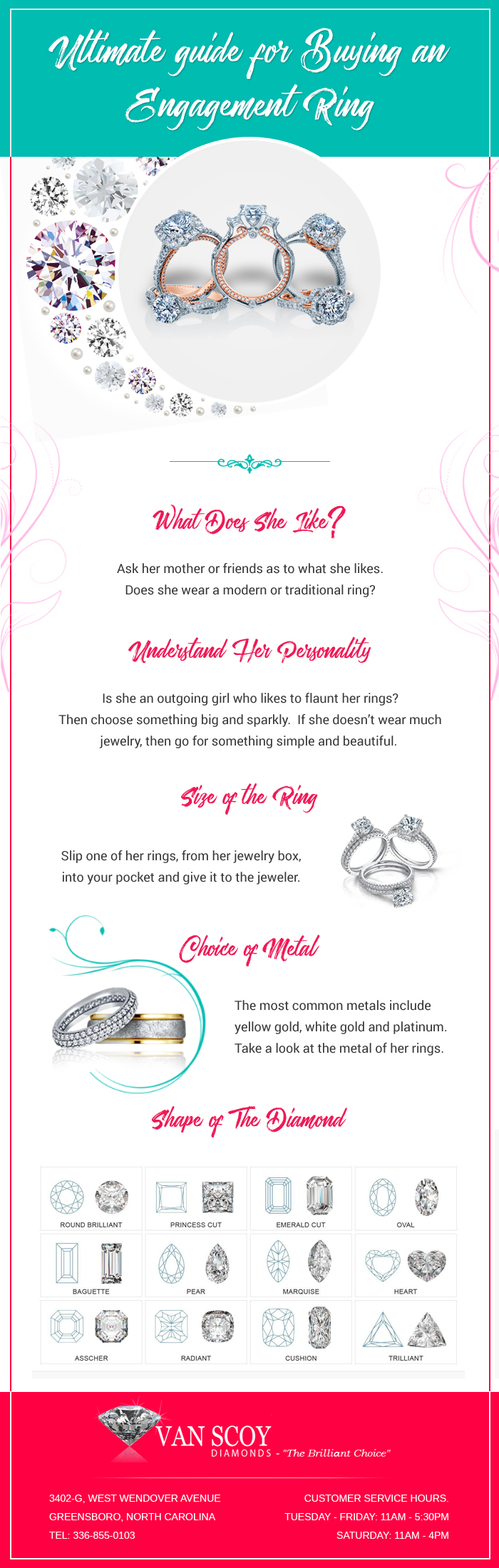 Ultimate Guide for Buying an Engagement Ring