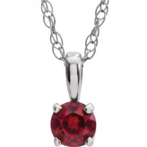 Chatham Created Ruby July Birthstone - Van Scoy Diamonds