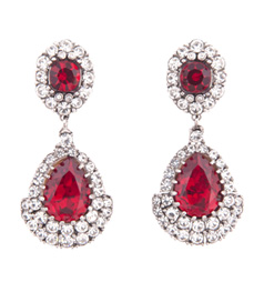 Ruby Earring