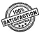100% Satisfaction