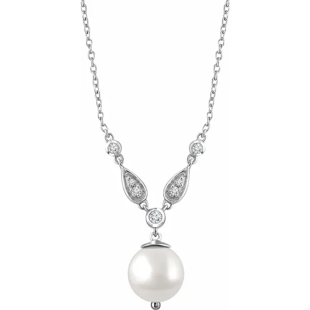 Pearl Fashion Neckwear