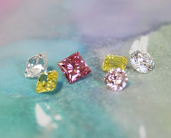 Lab Created Diamond