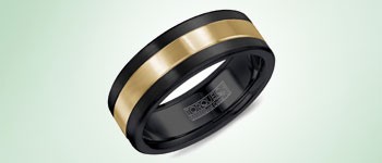 Black Cobalt And Gold