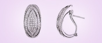 Diamond Fashion Earrings