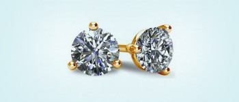 Diamond Stud Earrings