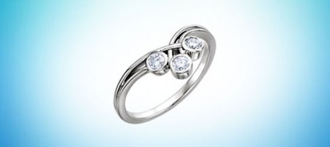 Three to Five stone rings