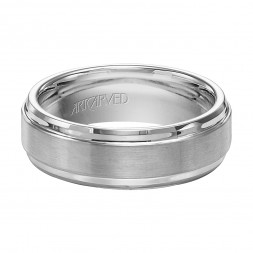 7Mm Cf Wtc Step Edge Band
