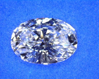 E color, VS2 clarity Oval 1.21 -Carat Diamond