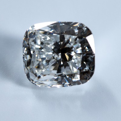 F color, VS1 clarity Cushion 1.02 -Carat Diamond