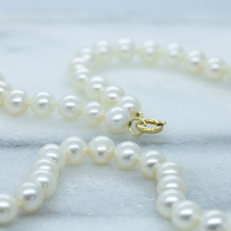 7.5MM Akoya Pearls (24