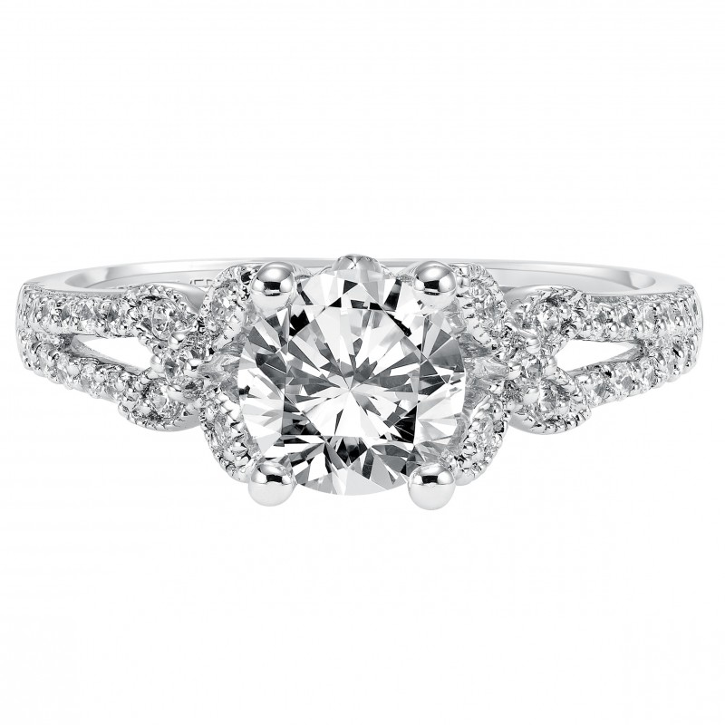 Brielle Engagement Ring 14Kwg
