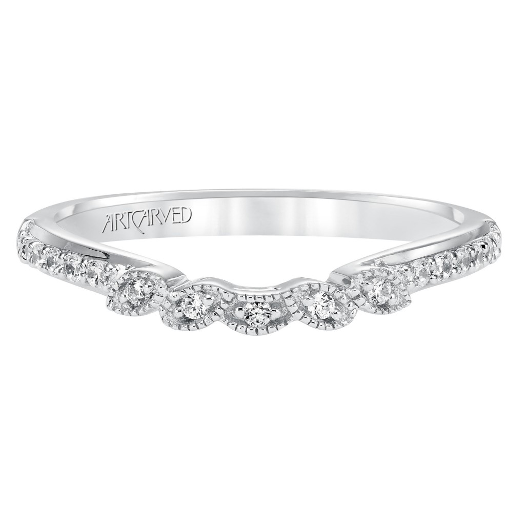 Brielle Diamond Band 14Kwg