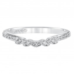 Brielle Diamond Band 14Kwg