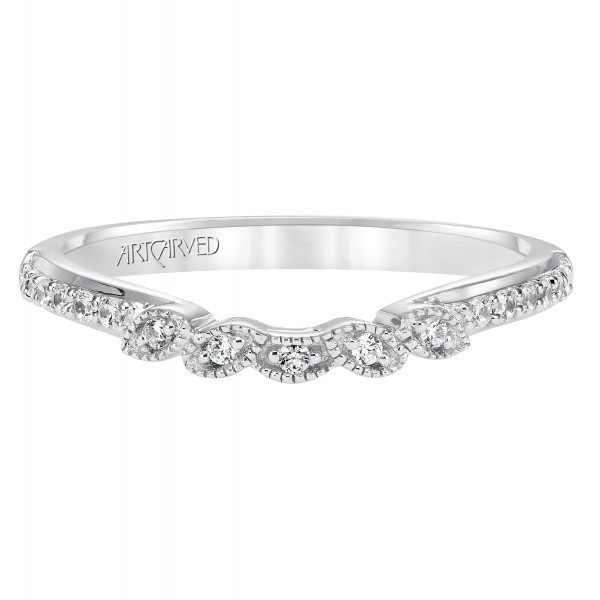 Brielle Diamond Band 14Kwg