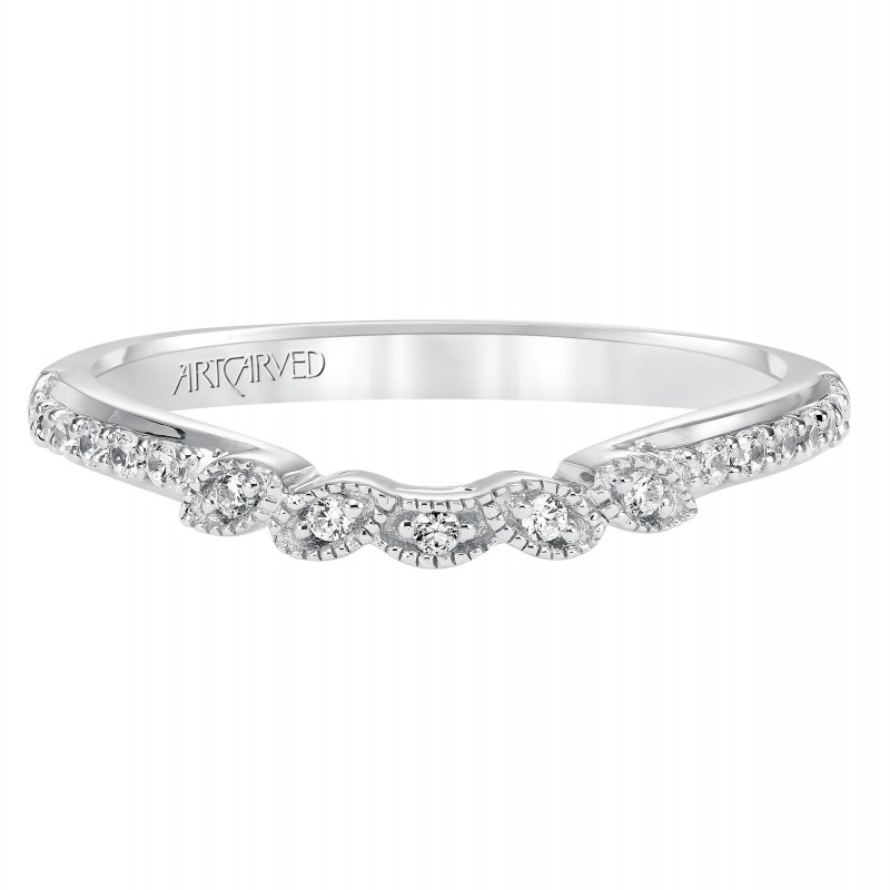 Brielle Diamond Band 14Kwg