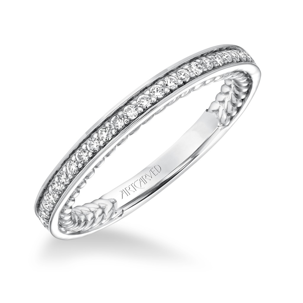 Keira Diamond  Wedding Band