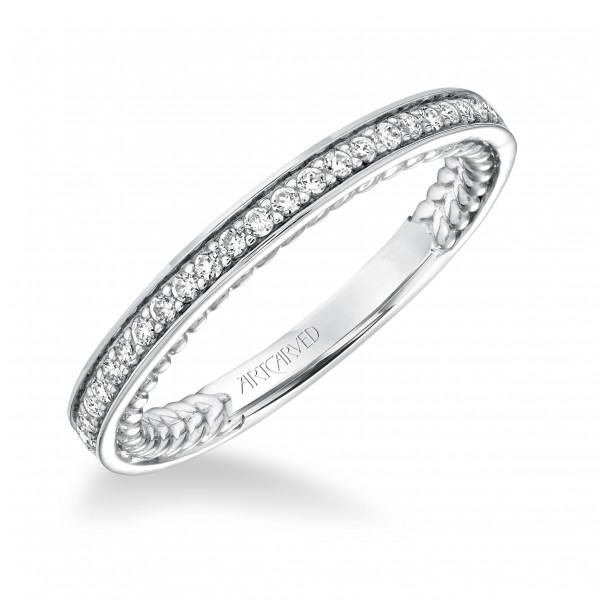 Keira Diamond  Wedding Band