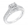Octavia Diamond Wedding Band