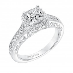 Octavia Diamond Wedding Band