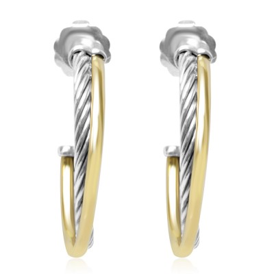 D.YURMAN SS/18Y CROSSOVER