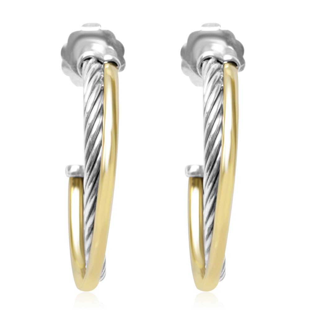 D.YURMAN SS/18Y CROSSOVER