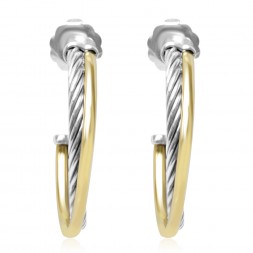 D.YURMAN SS/18Y CROSSOVER