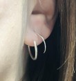 Handmade Coil Earrings