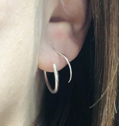 Handmade Coil Earrings