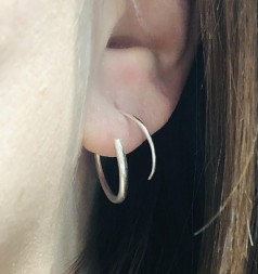 Handmade Coil Earrings