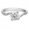 SHAPINSAY SOLITAIRE WITH 0.40ct H-SI ROUND CENTER