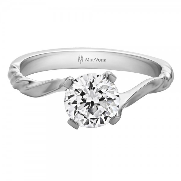 SHAPINSAY SOLITAIRE WITH 0.40ct H-SI ROUND CENTER