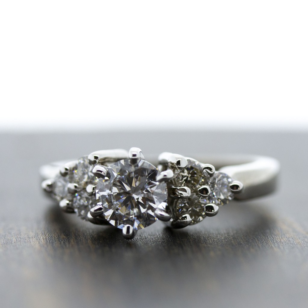 EVO4  Lab Grown Diamond Engagement Ring