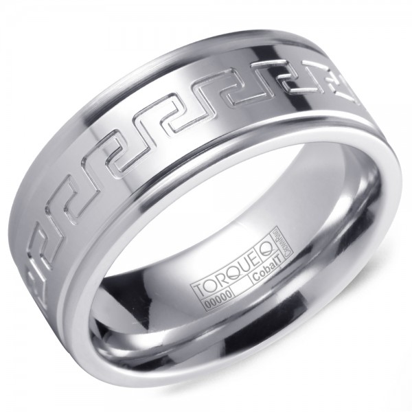 A White Cobalt Torque Band.