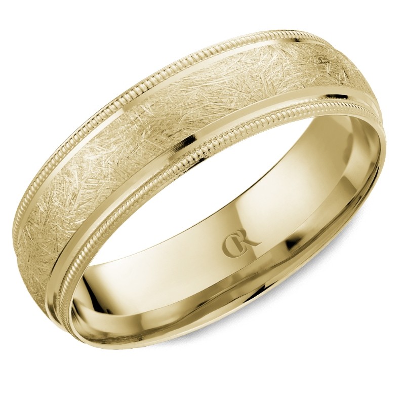 CR Collection Wedding Band