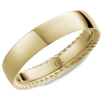 CR Collection Wedding Band