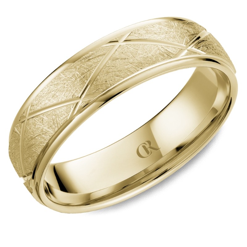 CR Collection Wedding Band