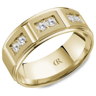 CR Collection Wedding Band