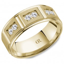 CR Collection Wedding Band