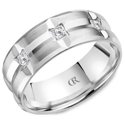 CR Collection Wedding Band