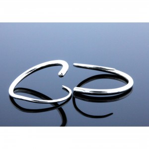 Handmade Coil Earrings