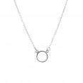 Petite Circle Necklace