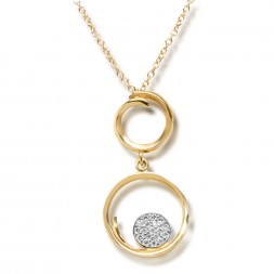IReiss Diamond Pendant