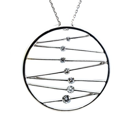 Diamond Journey Necklace (.50 ctw)